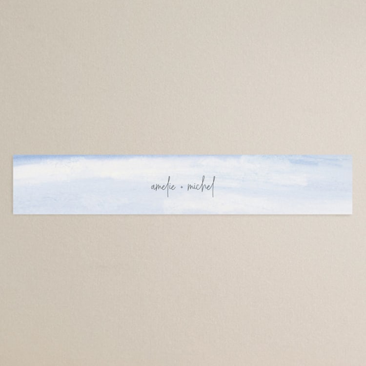 "muted mountains" - Belly Bands in Splendid Day by Deborah Chou - Front