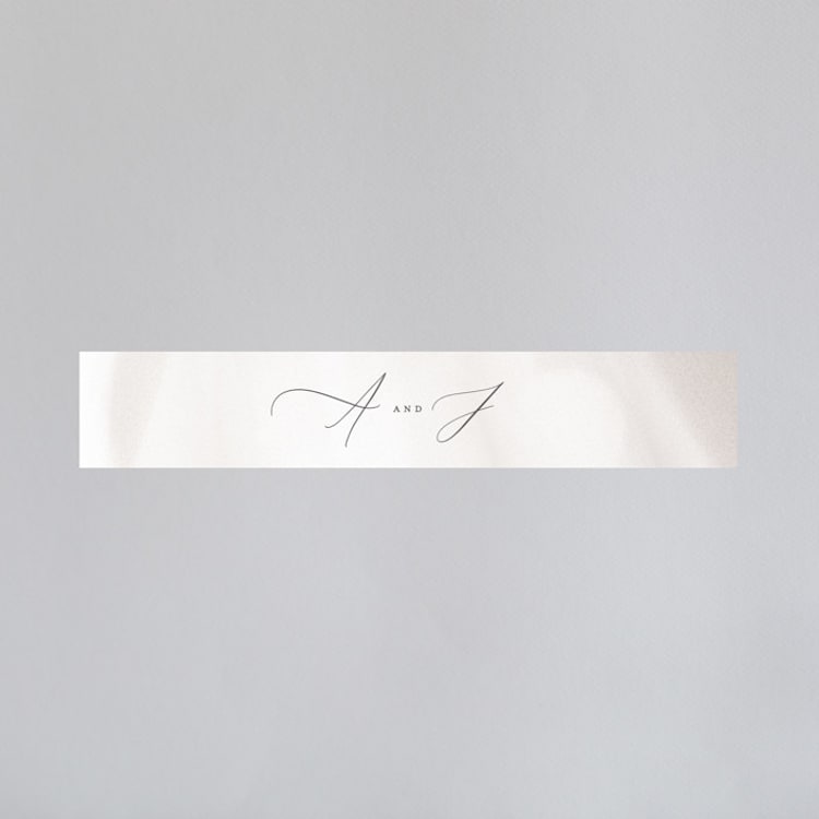 "Overjoyed" - Belly Bands in Taupe by Ana Sharpe - Front