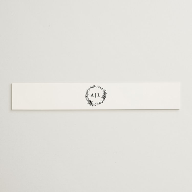 "Antoinette" - Belly Bands in Ivory by lulu and isabelle - Front