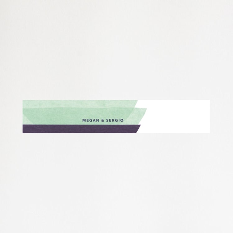 "tissue union" - Belly Bands in Cucumber by Carrie Moradi - Front