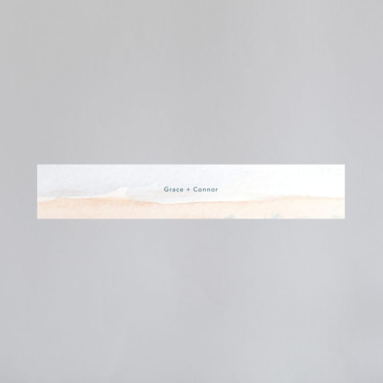 "Sea and Sand" - Belly Bands in Cortez by Jenny Partrite - Front