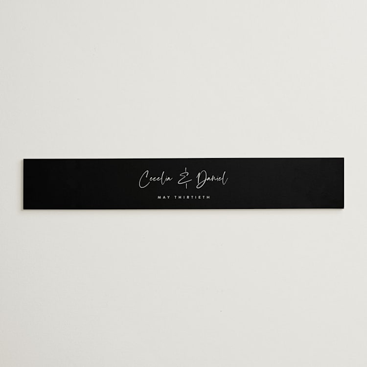 "In this together" - Belly Bands in Black Tie by Lea Delaveris - Front