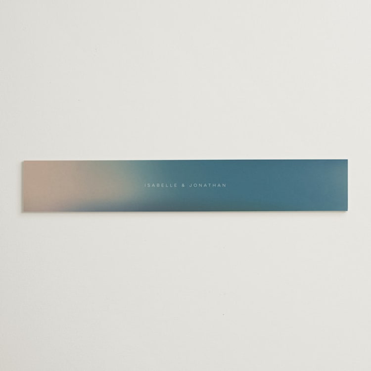 "Mystique" - Belly Bands in Ocean by Lisa McLean - Front