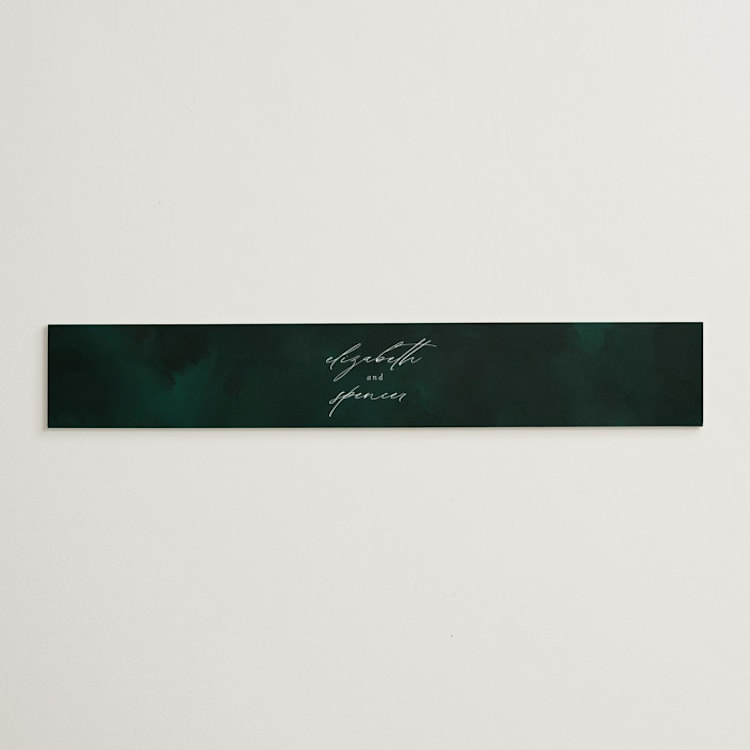 "emerald" - Belly Bands in Emerald by Andrea Cernin - Front