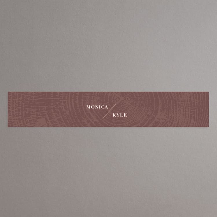 "engrained" - Belly Bands in Blossom by Robin Ott - Front