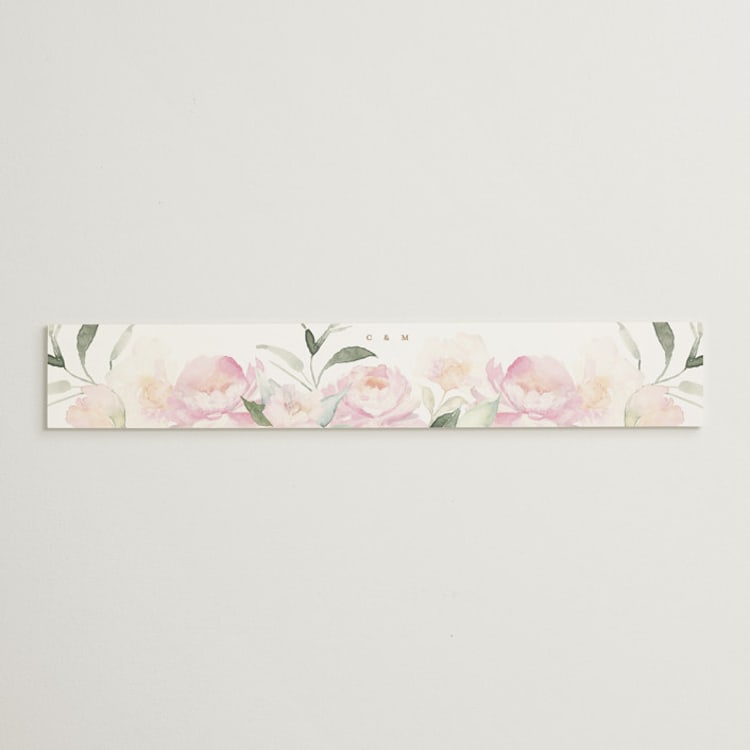 "beautiful peonies" - Belly Bands in Spring by Phrosné Barwood - Front