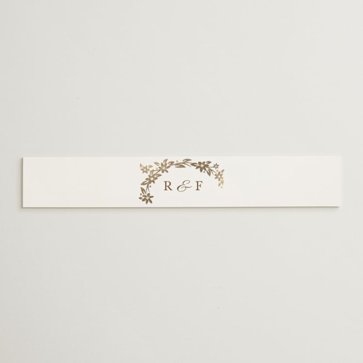 "In the country" - Belly Bands in Forest by Paper Sun Studio - Front