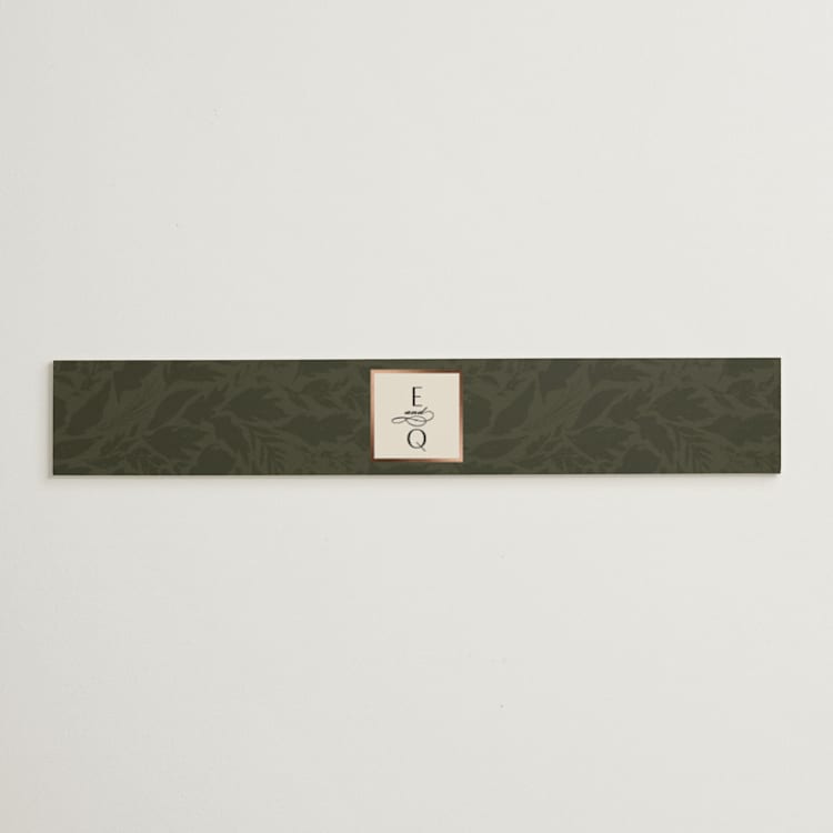"poetique" - Belly Bands in Autumn by Kate Ahn - Front