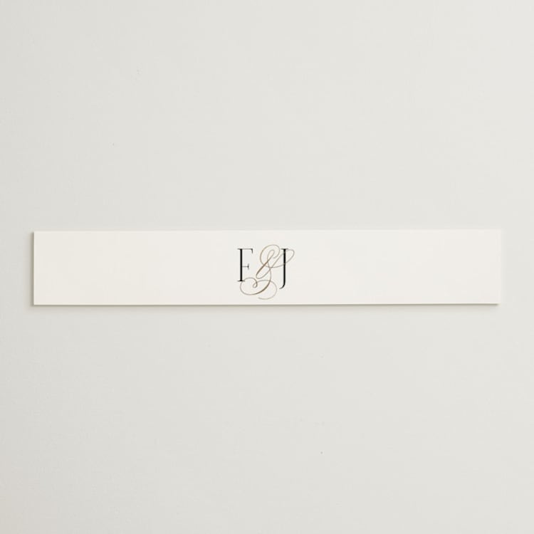 "Unite" - Belly Bands in Opal by Leah Bisch - Front