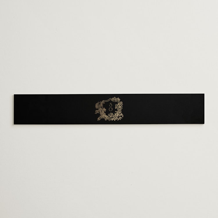 "Rococo" - Belly Bands in Pearl by Jenna Holcomb - Front