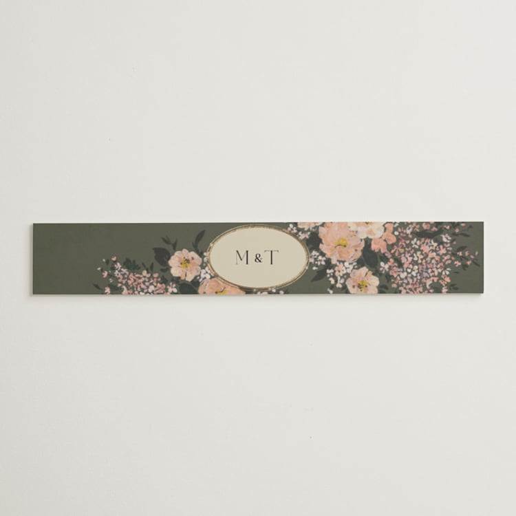 "Madison" - Belly Bands in Thyme by Itsy Belle Studio - Front