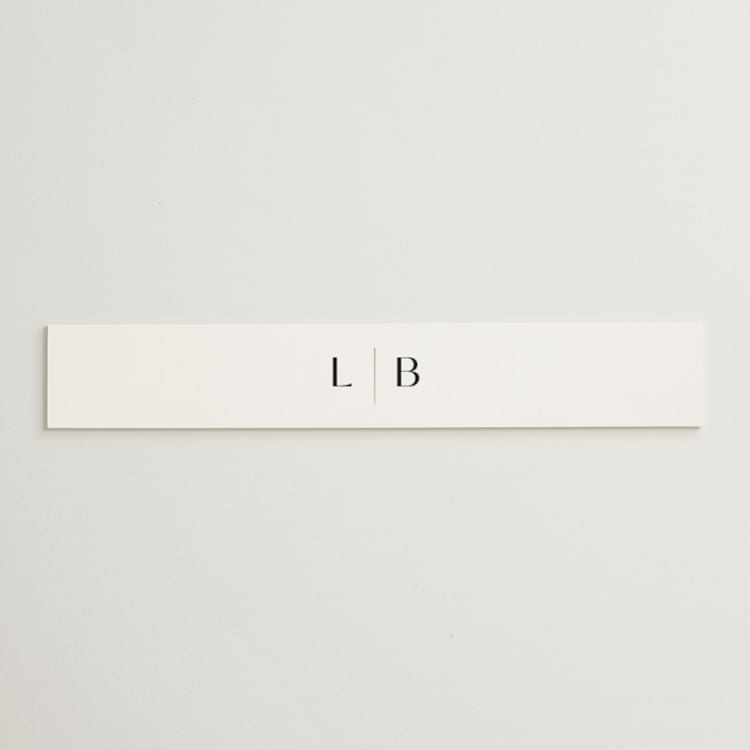"Loren" - Belly Bands in Cotton by Christie Garcia - Front