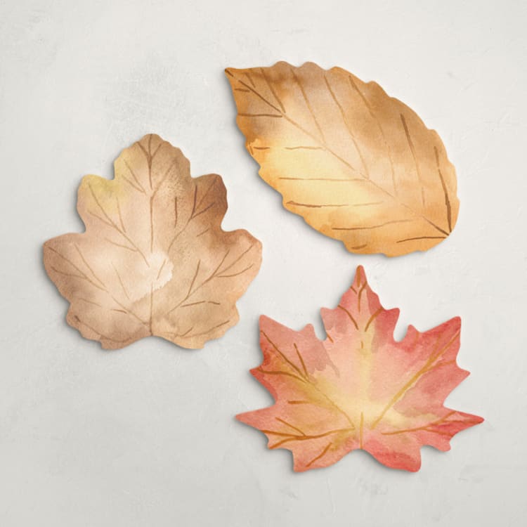 "Harvest (set of 12)" - Place Card Sets in Fall by Alethea and Ruth - Front