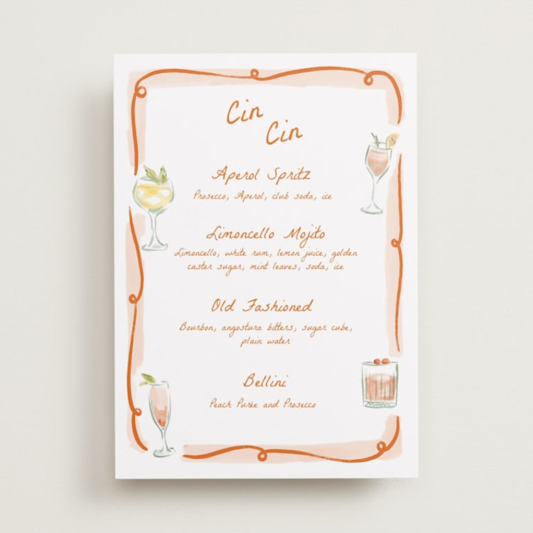"Giardino" - Bar Signs in Flame by Pati Cascino - Front
