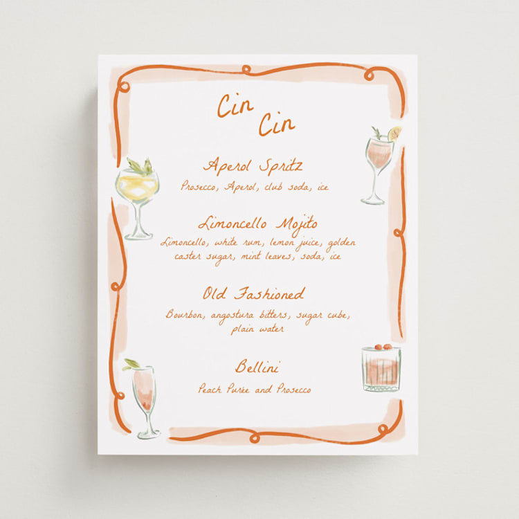 "Giardino" - Bar Signs in Flame by Pati Cascino - Front