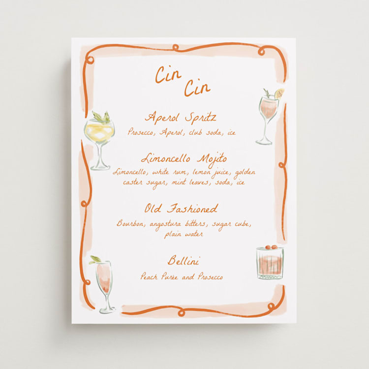 "Giardino" - Bar Signs in Flame by Pati Cascino - Front
