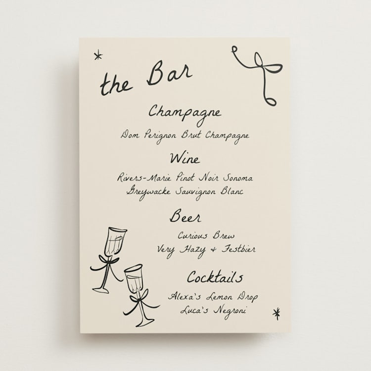 "Roses" - Bar Signs in Vanilla by Ani Somi - Front