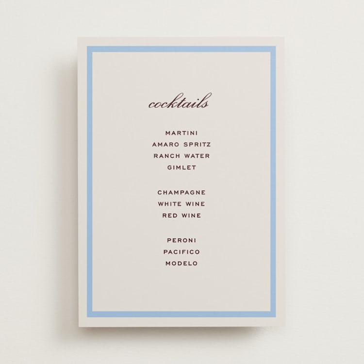 "Montauk" - Bar Signs in Sky by Megan Davis - Front