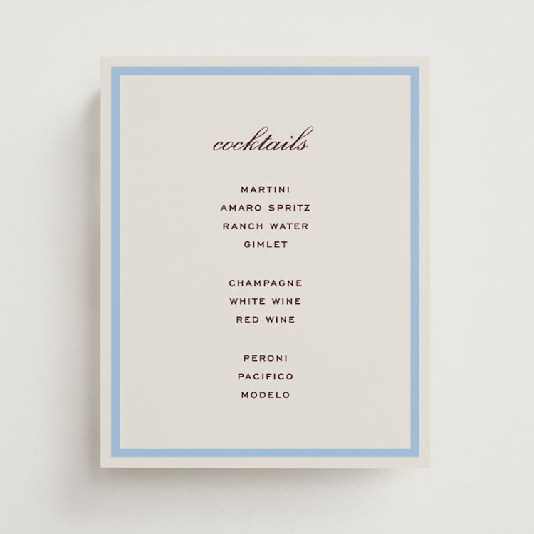 "Montauk" - Bar Signs in Sky by Megan Davis - Front