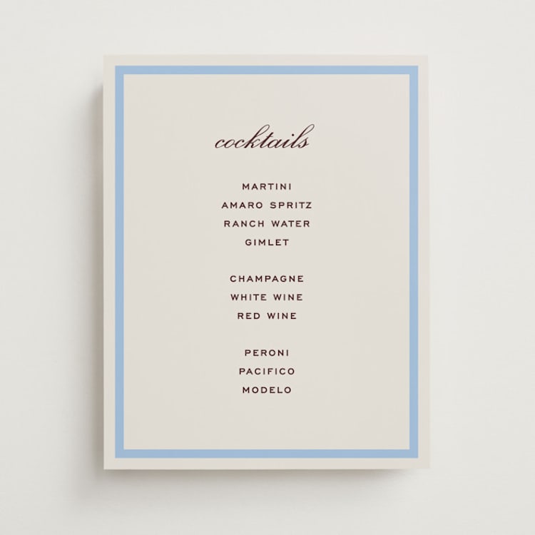 "Montauk" - Bar Signs in Sky by Megan Davis - Front