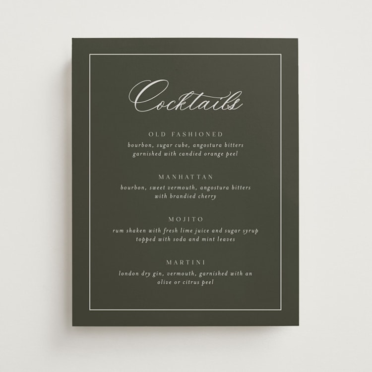 Refined Bar Signs By Nicole Walsh Minted refined-bar-signs-by-nicole-walsh-minted
