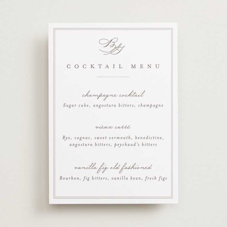 "Overlapping" - Bar Signs in Cotton by Amy Kross - Front