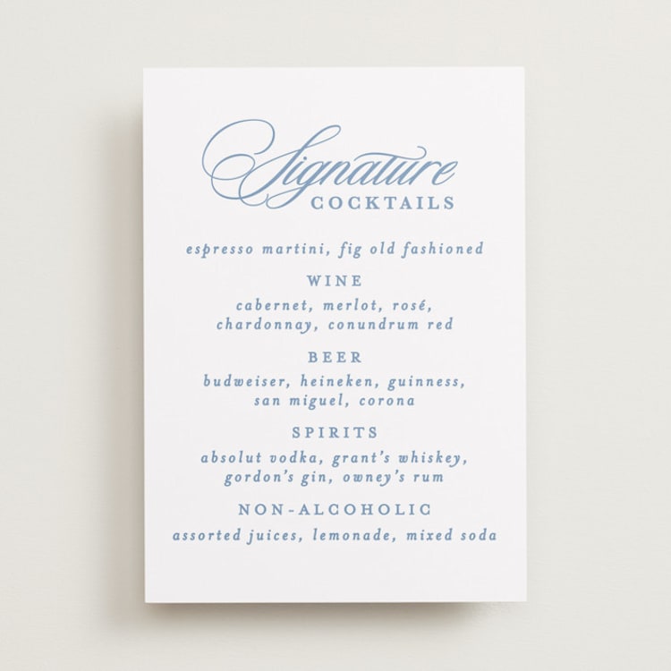 "Aristocratic" - Bar Signs in Sky by Creo Study - Front