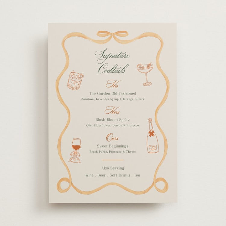 "Garden Heirloom" - Bar Signs in Garden by Elly - Front