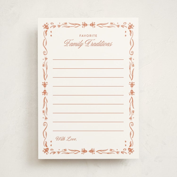 "Watercolor Stork Baby Shower Invitation" - Baby Shower Activity Cards in Blush by Kaylee Morgan - Front
