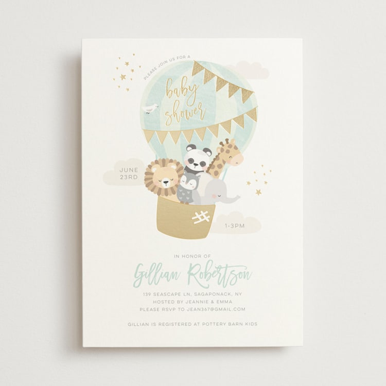 baby balloon ride by peetie design