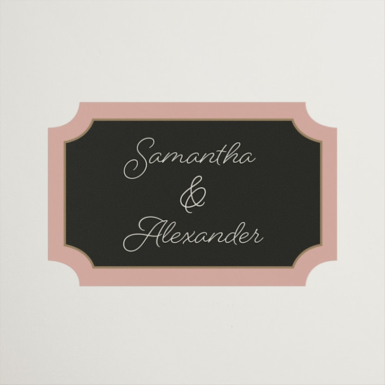 "Perfect Pair" - Bridal Shower Favor Stickers in Cupcake by Heather Schertzer - Front