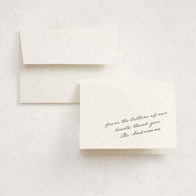 "love voucher" - Birth Announcement Thank You Cards in January by Claudia Orengo - Front