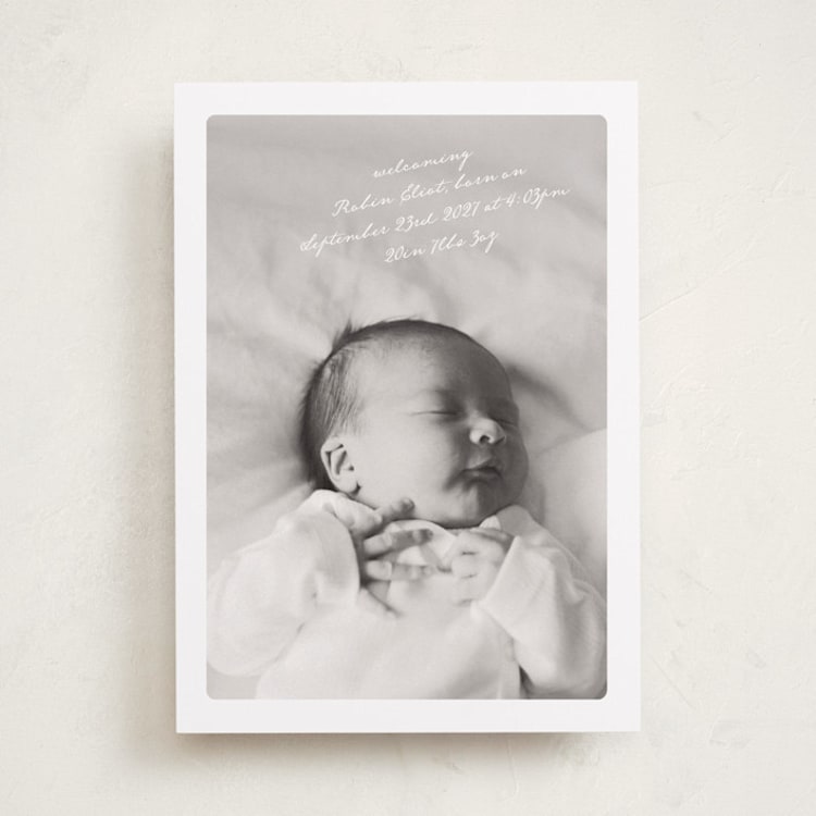 "love voucher" - Birth Announcements in January by Claudia Orengo - Front