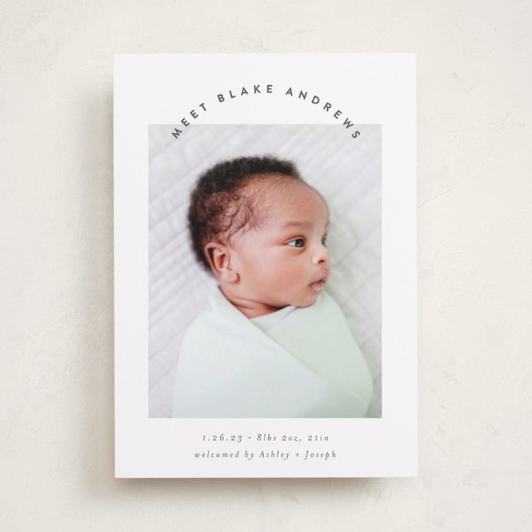 "Arc Name" - Birth Announcements in Penguin by Carolyn MacLaren - Front