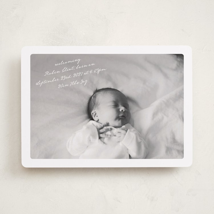 "love voucher" - Birth Announcements in January by Claudia Orengo - Front