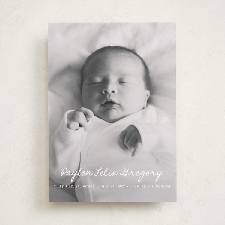 "cassatina" - Birth Announcements in Milk by chocomocacino - Front