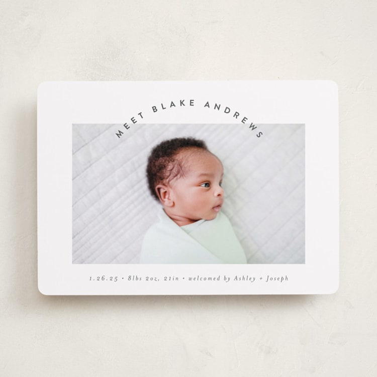 "Arc Name" - Birth Announcements in Penguin by Carolyn MacLaren - Front