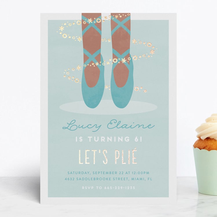 Let's Plie by Jen Banks