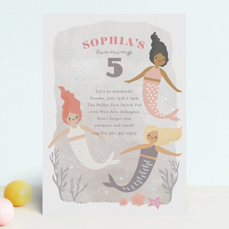 lets be mermaid by Karidy Walker