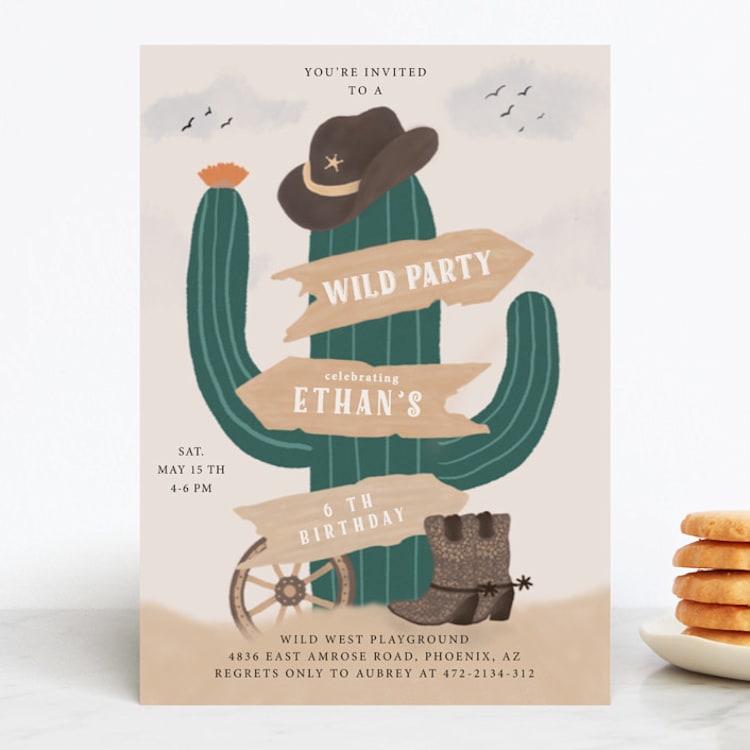cowboy party by Jelena Vuletic