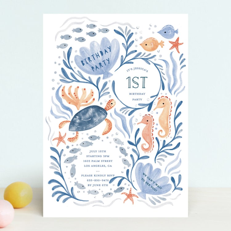 Sea Party by Sarah Knight