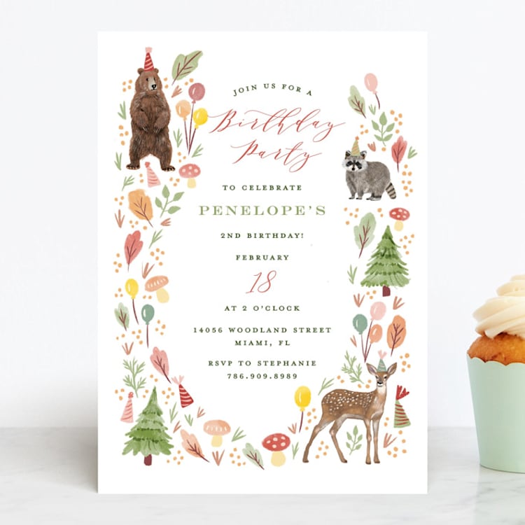 Woodland Celebration by iamtanya