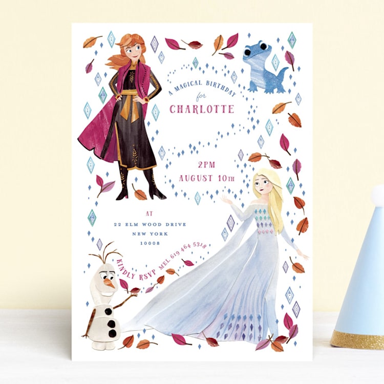 Disney's Frozen Elements by Sarah Knight