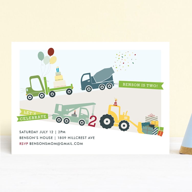 Trucks on Parade by Rebecca Bowen