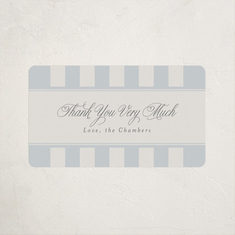 "On Board" - Children's Birthday Party Stickers in Sailor by Stephanie Hawkes - Front