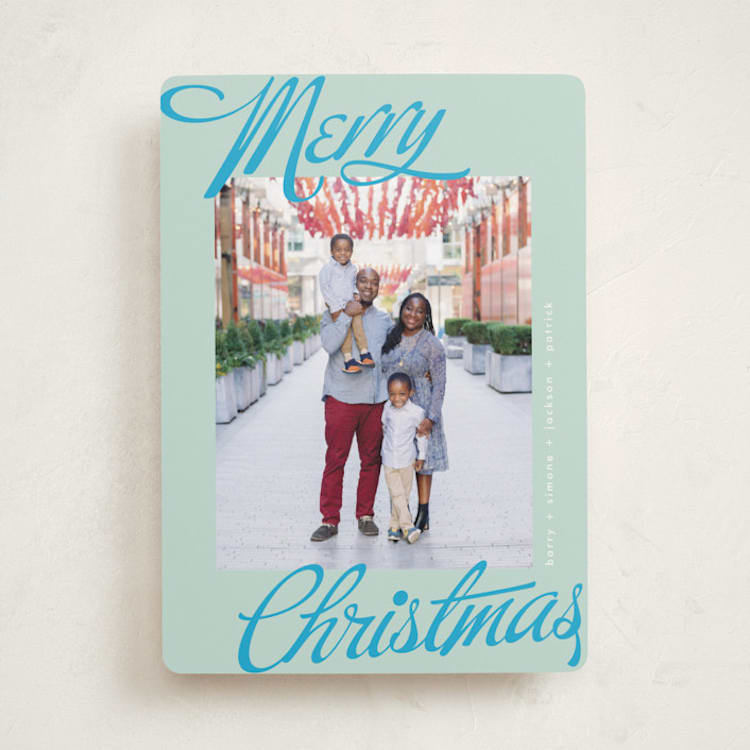 "so retro" - Holiday Cards in Spring by Phrosné Barwood - Front