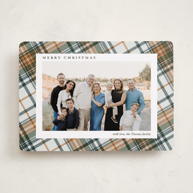 "Heartwarming" - Holiday Cards in Spice by Yaling Hou Suzuki - Front