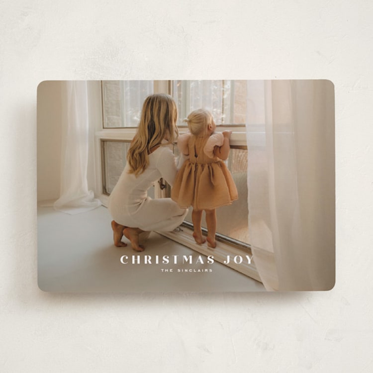 "cruffino" - Holiday Cards in Snow by chocomocacino - Front