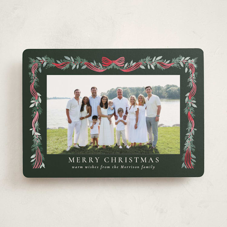 "Festival" - Holiday Cards in Pine by Petra Kern - Front