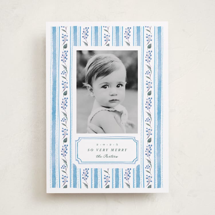 "cozy mood" - Holiday Cards in Frost by Anastasia Makarova - Front